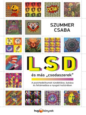 cover image of LSD és más „csodaszerek"